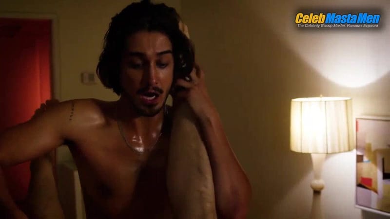 Avan Jogia and Max Marshall's Underwear and Butt Scene from Now Apocalypse