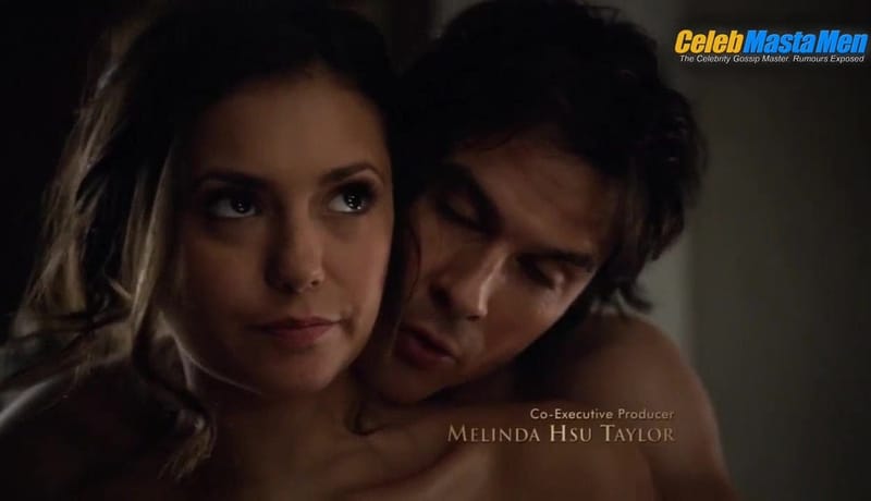 Ian Somerhalder's Shirtless Scene from The Vampire Diaries