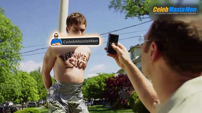 Jeremy Allen White Shirtless,Underwear Scene from Movie 43