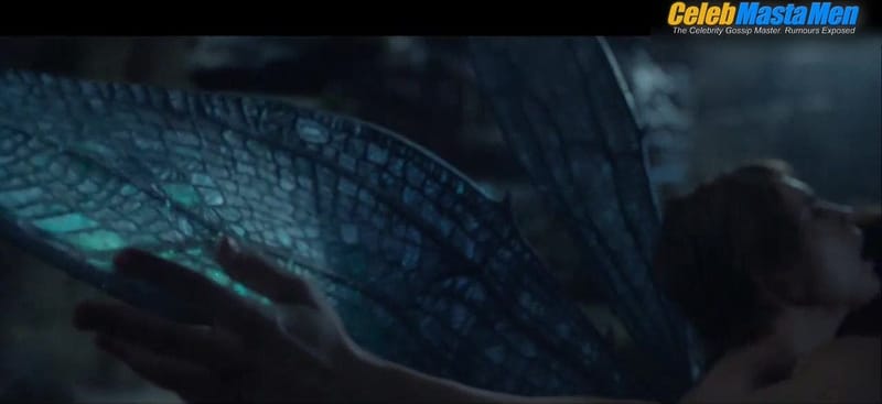 Orlando Bloom Ass in a Straight Scene from Carnival Row