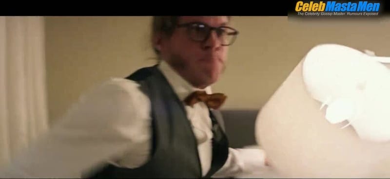 Adam DeVine and Mac Brandt Sexy Scene from Game Over, Man!