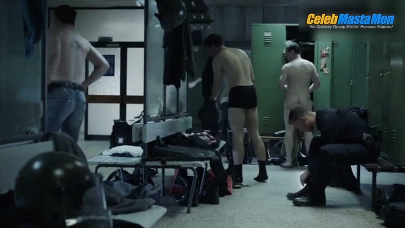Shenja Lacher and Hanno Koffler Penis, Shirtless Moment in Free Fall Wait, "Moment" isn't allowed. Let me redo this. Shenja Lacher and Hanno Koffler Penis, Shirtless Scene from Free Fall
