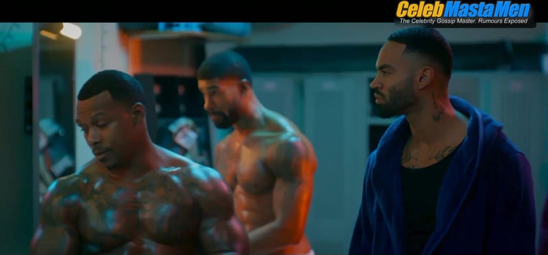 Jeremy Williams, Bolo The Entertainer, Keith Swift, Alvester Martin and Nathan J. Hughes Shirtless Scene from All The Queen's Men