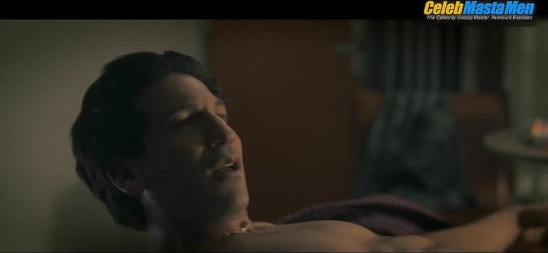 Jon Bernthal Goes Shirtless in Scene from American Gigolo