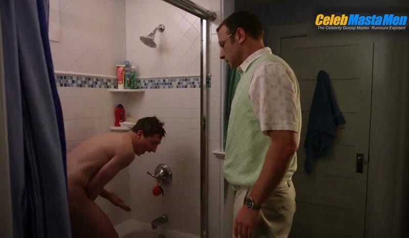 Jeremy Allen White's Sexy Booty Scene in Movie 43