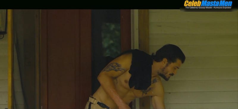 Orlando Bloom's Shirtless Scene from Red Right Hand