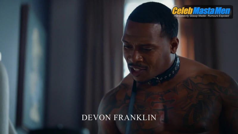 Bolo The Entertainer Goes Shirtless in Straight Scene from Divorced Sistas