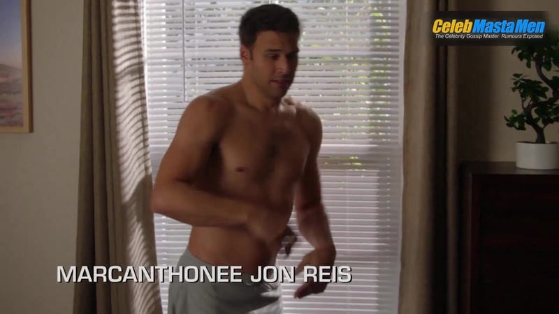 Ryan Guzman's Shirtless Scene from 9-1-1