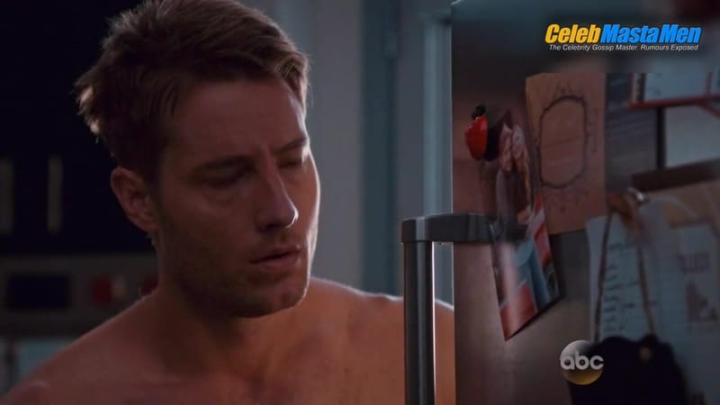 Justin Hartley Shirtless,Underwear Scene from Mistresses