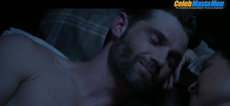 Mike Vogel's Straight, Shirtless Scene from Secret Obsession