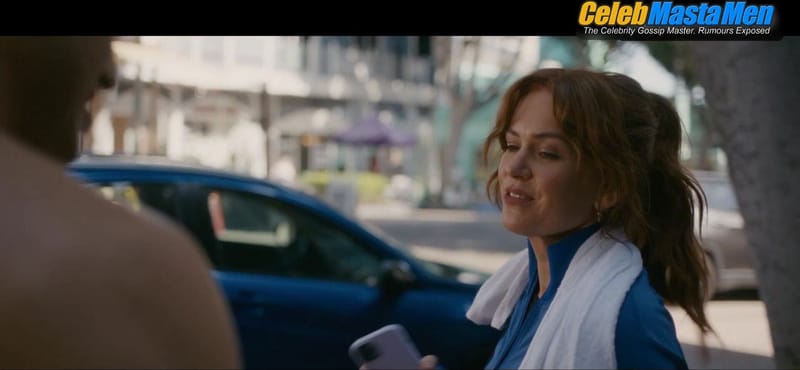 Ryan Guzman's Shirtless Scene from The Present