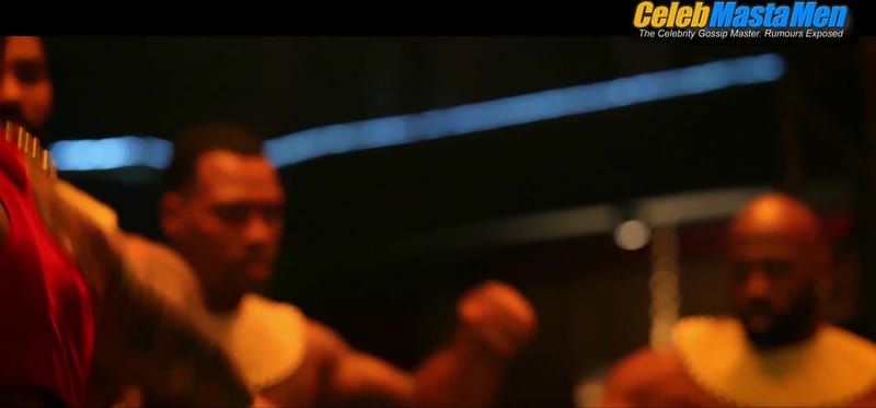 Jeremy Williams, Bolo The Entertainer, Keith Swift and Alvester Martin Shirtless Scene from All The Queen's Men