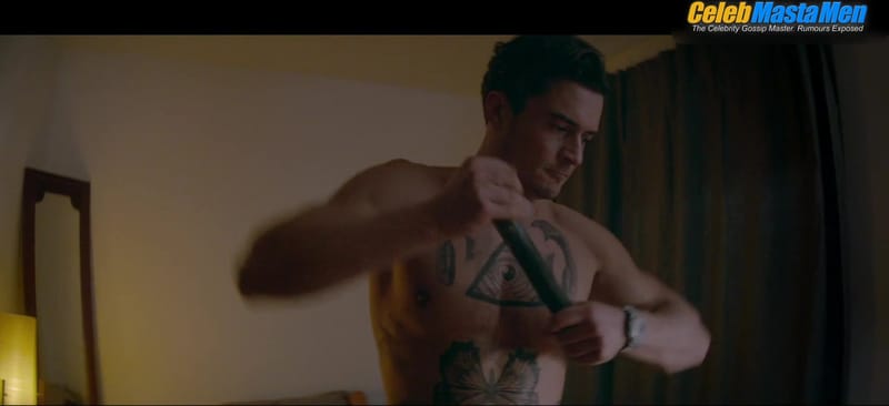 Orlando Bloom's Booty, Underwear Scene in Retaliation