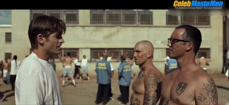 Jon Bernthal and Jeffrey Donovan Sexy Scene from Shot Caller