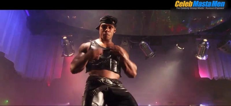 Bolo The Entertainer's Shirtless, Sexy Scene from Chocolate City