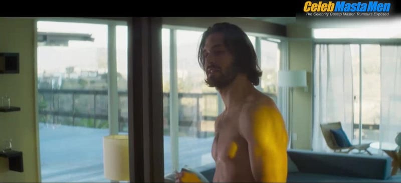 Ryan Guzman's Shirtless Scene from Papi Chulo