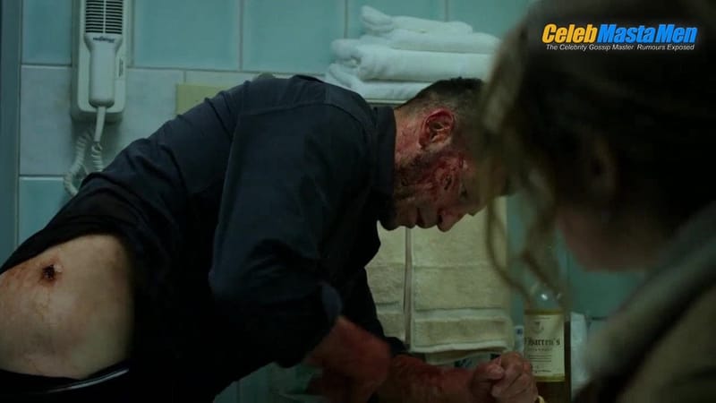 Jon Bernthal Ass Scene from Marvel's The Punisher