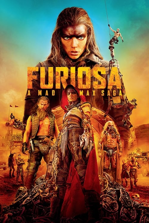 Furiosa A Mad Max Saga poster