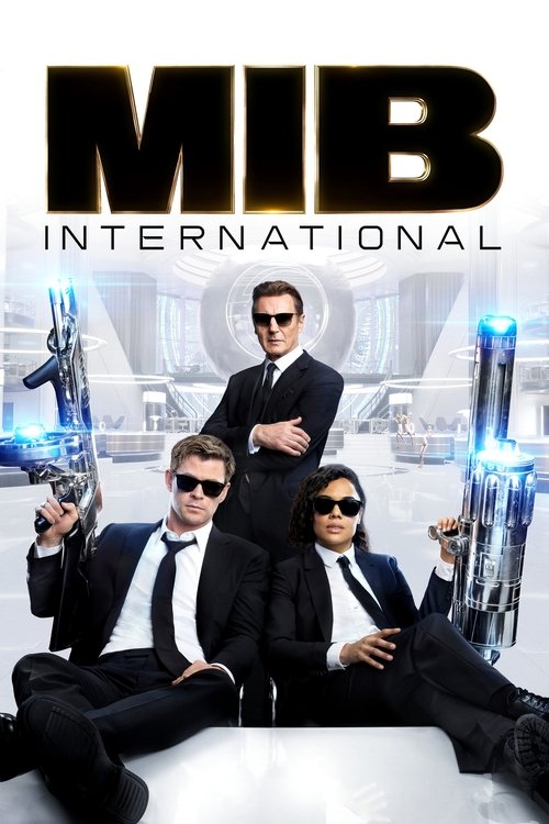 Men In Black International poster