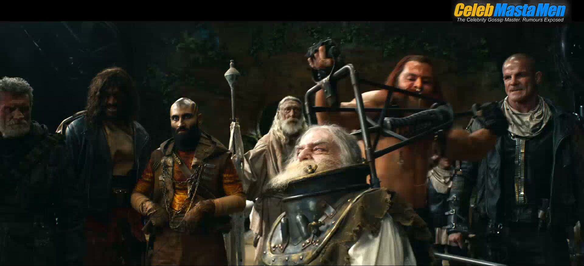Chris Hemsworth Shirtless Scene in Furiosa: A Mad Max Saga screenshot 1