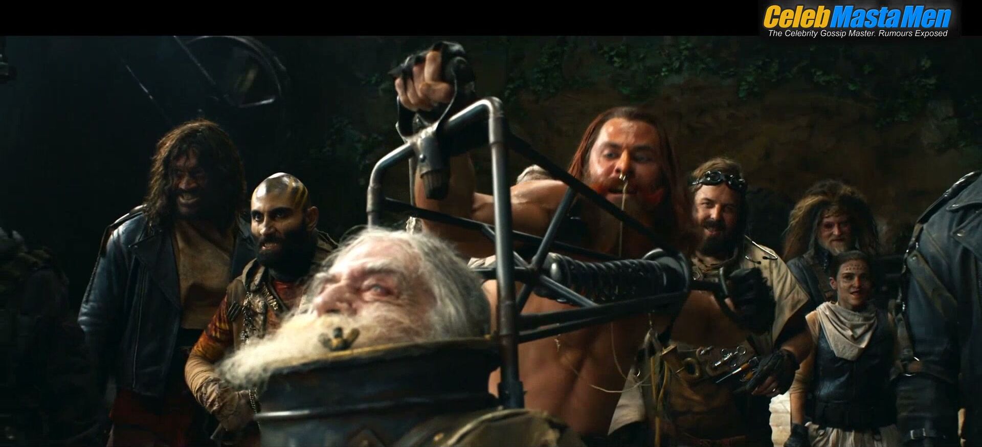 Chris Hemsworth Shirtless Scene in Furiosa: A Mad Max Saga screenshot 2