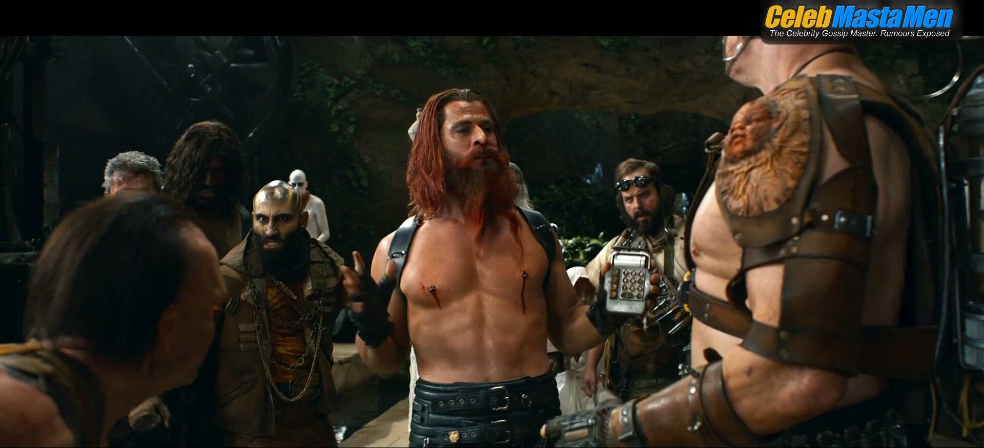 Chris Hemsworth Shirtless Scene in Furiosa: A Mad Max Saga screenshot 5