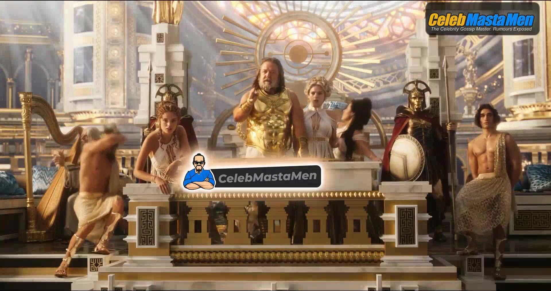 Chris Hemsworth Butt, Shirtless Scene In Thor: Love And - Photo 1 of 5 photo 2