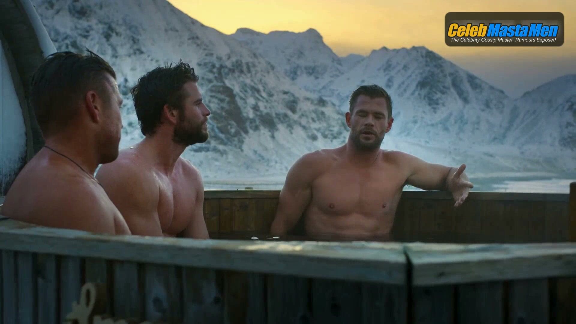 Chris Hemsworth , Liam Hemsworth And Luke Hemsworth - Photo 5 of 5 photo 4