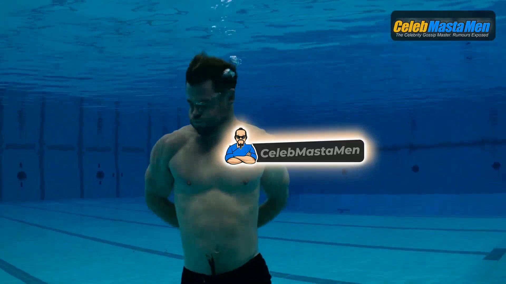 Chris Hemsworth Bathing Suit, Shirtless Scene In Limitless - Photo 1 of 5 photo 5