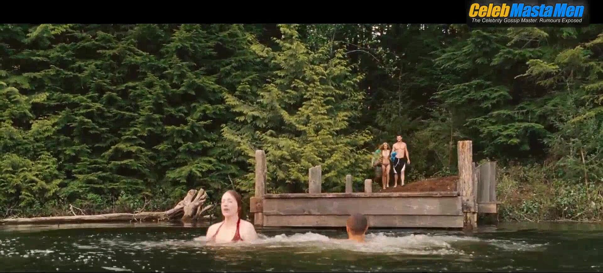 Chris Hemsworth Shirtless Scene in The Cabin In The Woods screenshot 2