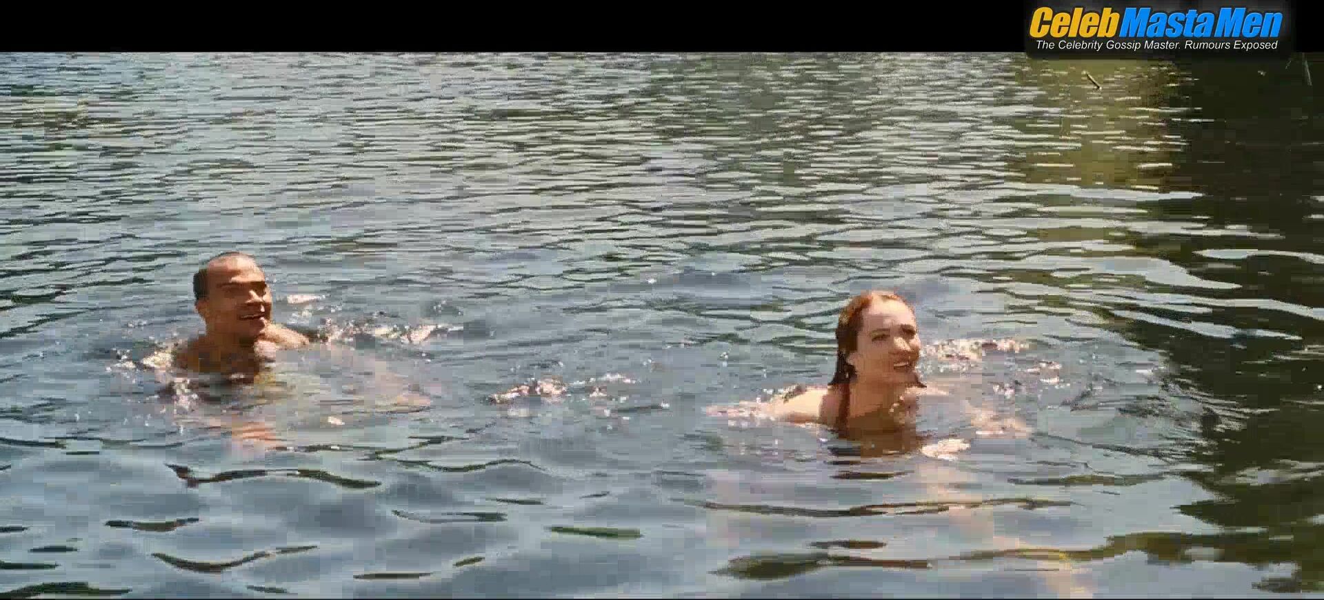 Chris Hemsworth Shirtless Scene in The Cabin In The Woods screenshot 4