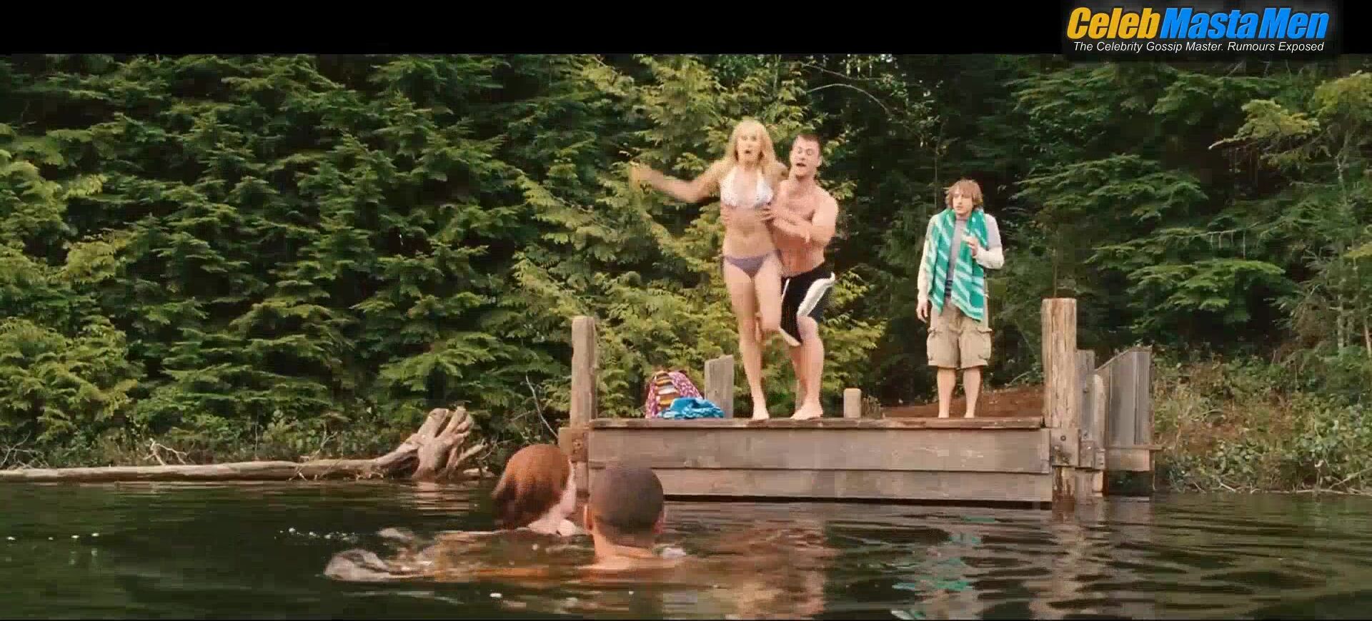 Chris Hemsworth Shirtless Scene in The Cabin In The Woods screenshot 5