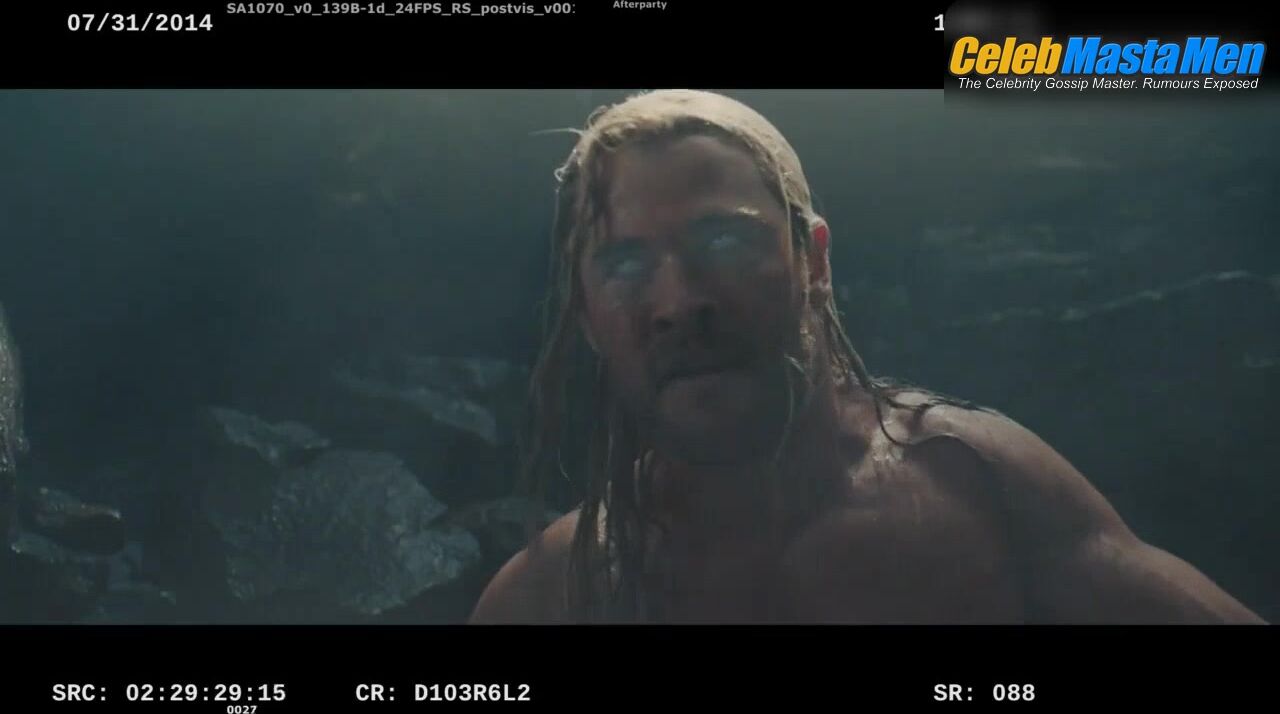 Chris Hemsworth Shirtless Scene In Avengers: Age Of Ultron - Photo 1 of 5 photo 2