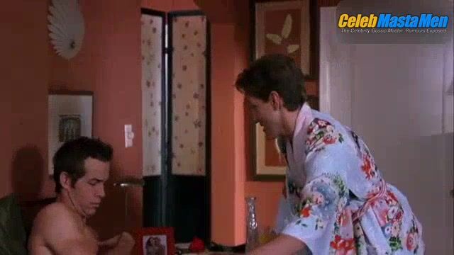 Ryan Reynolds Butt Scene in Buying The Cow screenshot 2
