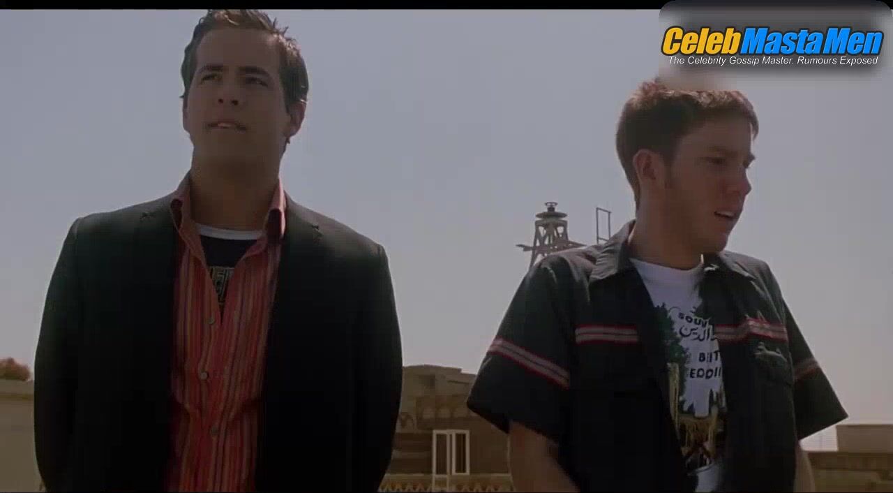 Ryan Reynolds Butt Scene in Van Wilder screenshot 4