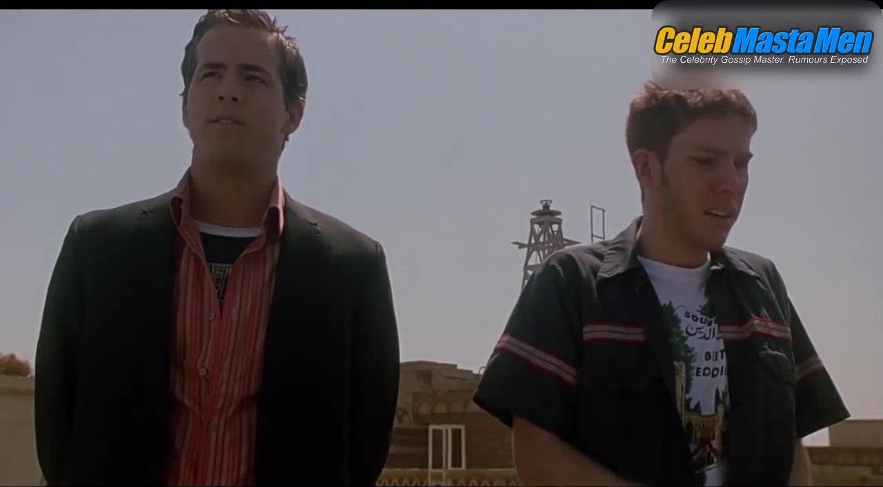 Ryan Reynolds Butt Scene in Van Wilder screenshot 5