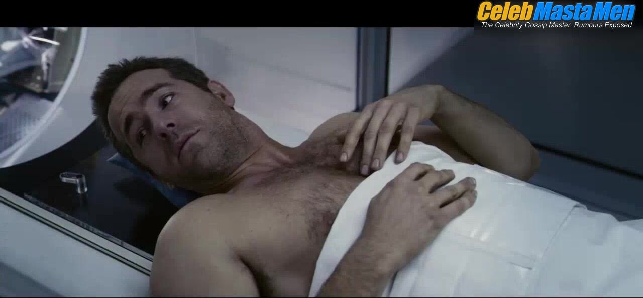 Ryan Reynolds Shirtless Scene In Self/less - Photo 5 of 5