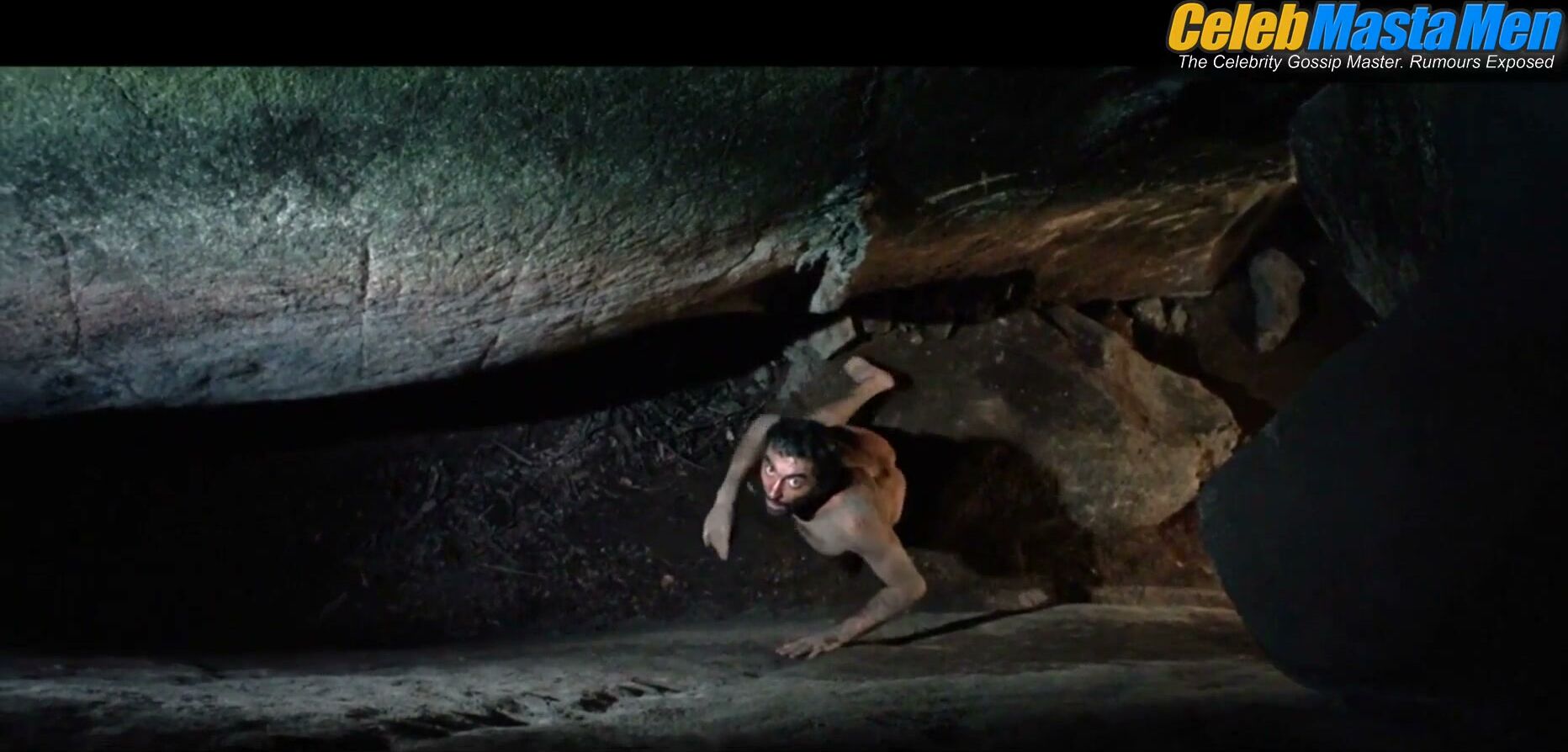 Massimo Foschi Nude Butt and Balls Scene in Last Cannibal World screenshot 2