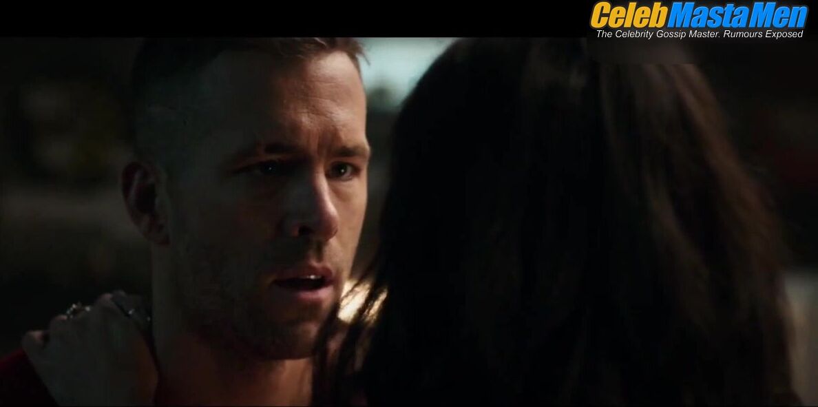 Ryan Reynolds Butt Scene in Deadpool screenshot 1