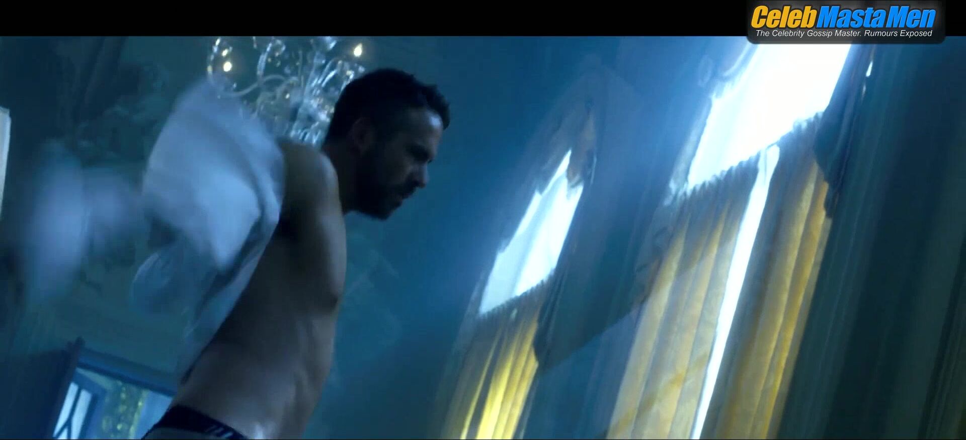 Ryan Reynolds Shirtless Scene in 6 Underground screenshot 1