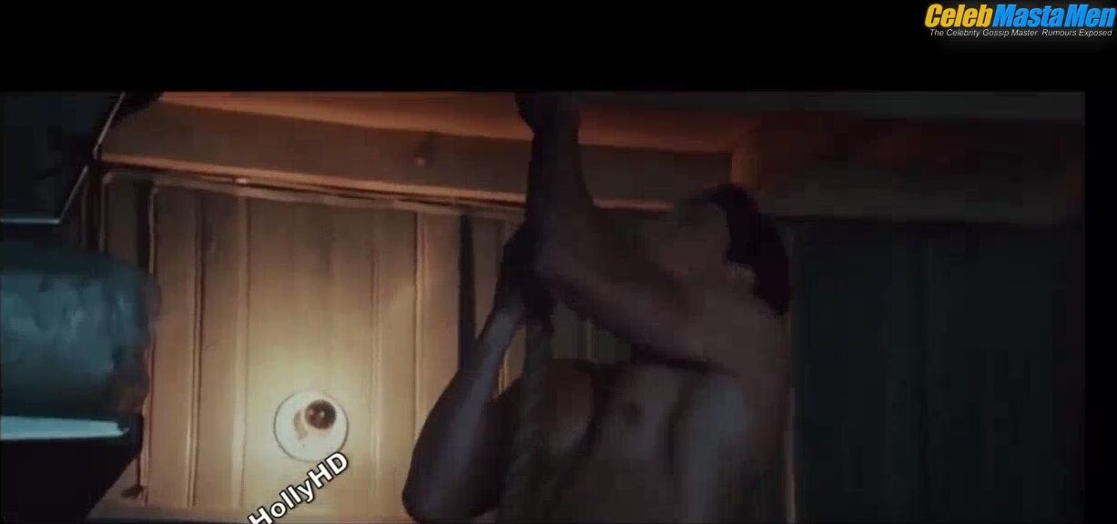 Tom Holland Shirtless Scene in Uncharted screenshot 5