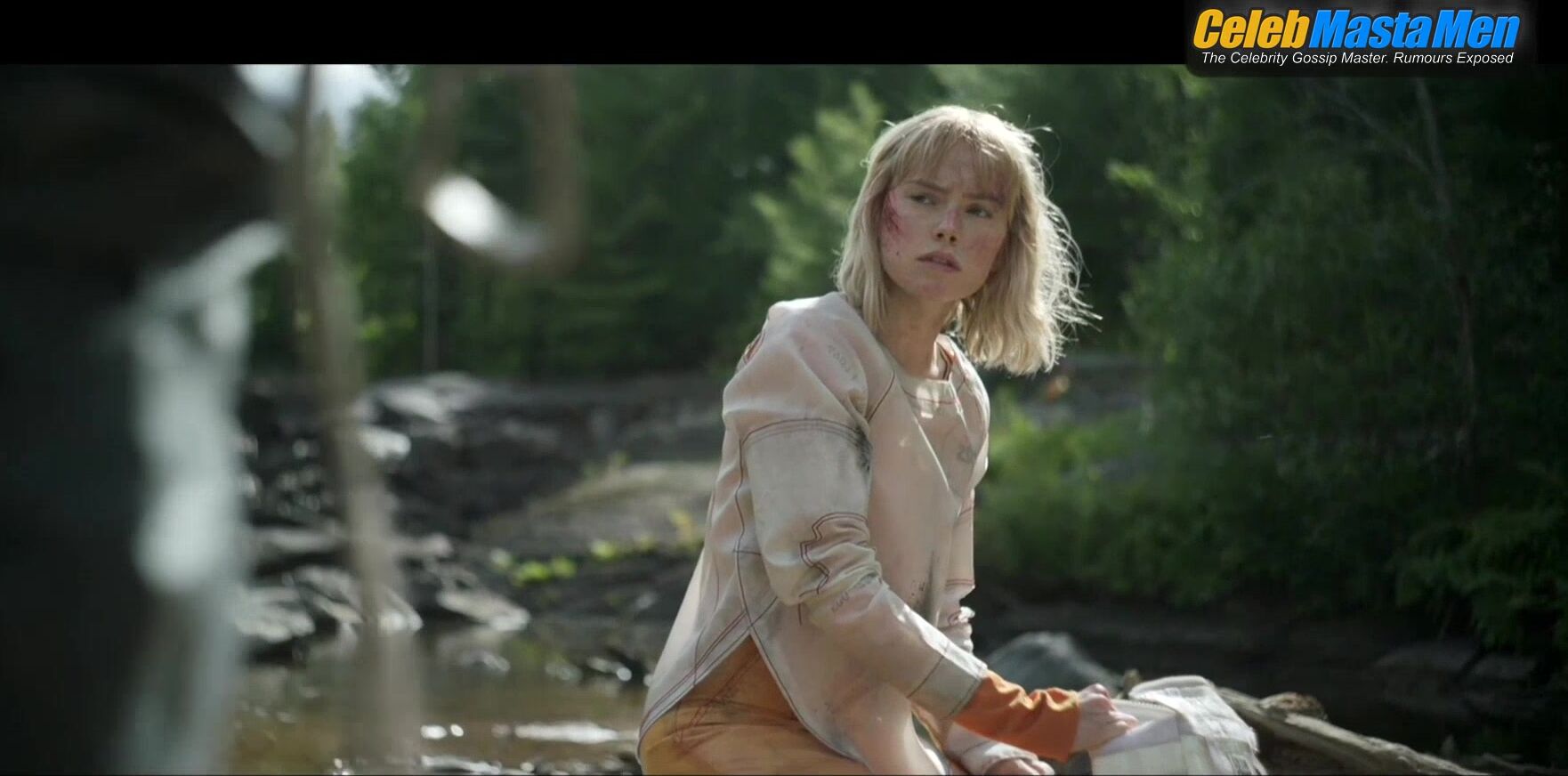 Tom Holland Butt, Shirtless Scene in Chaos Walking screenshot 2