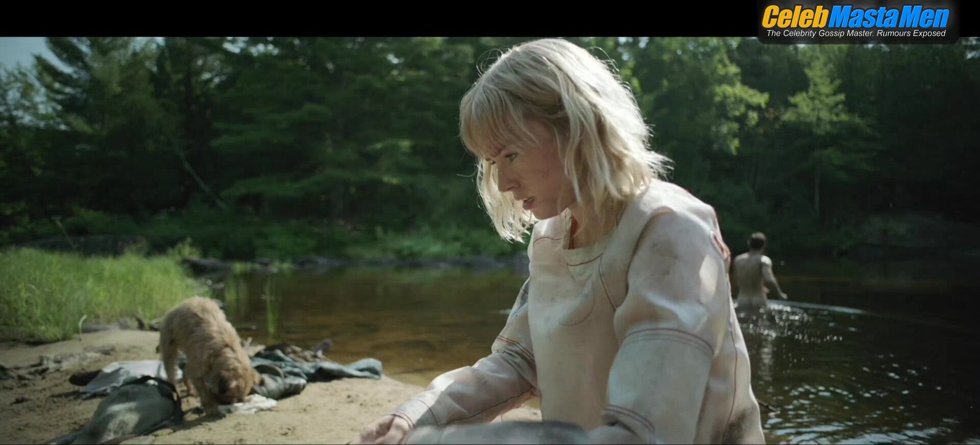 Tom Holland Butt, Shirtless Scene in Chaos Walking screenshot 4