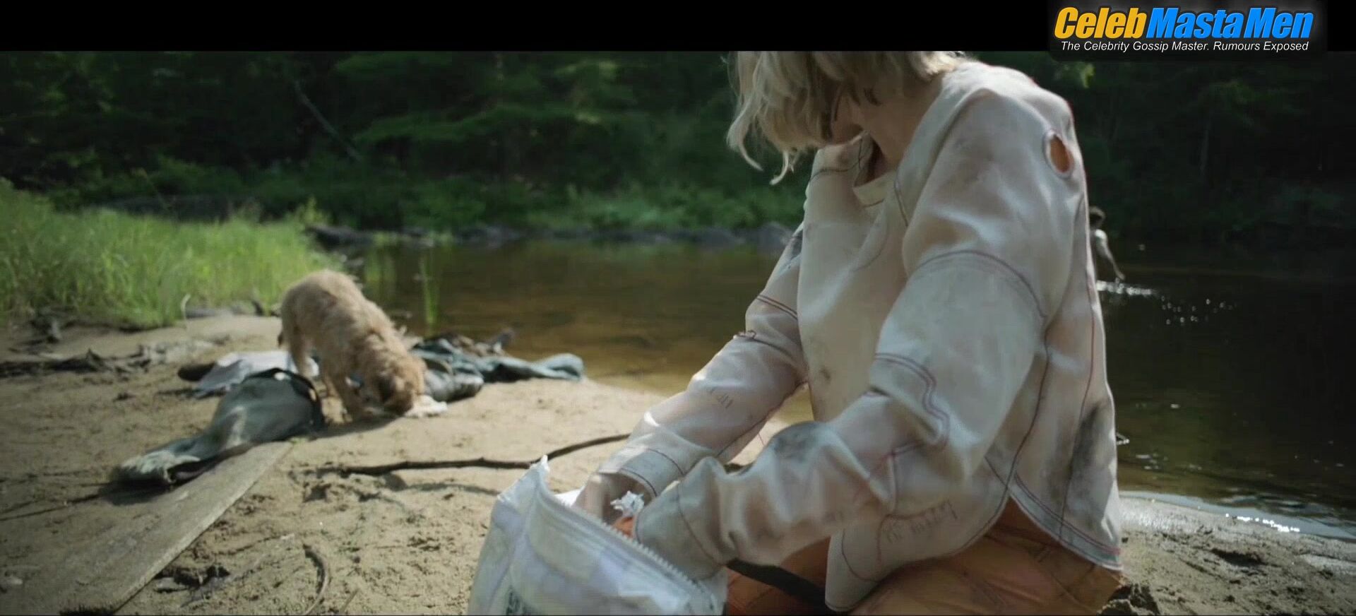 Tom Holland Butt, Shirtless Scene in Chaos Walking screenshot 5
