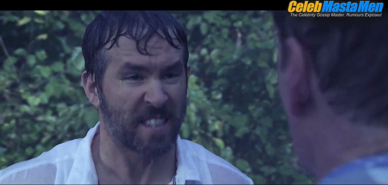 Ryan Reynolds and Conan O’Brien Sexy Scene in Conan screenshot 1