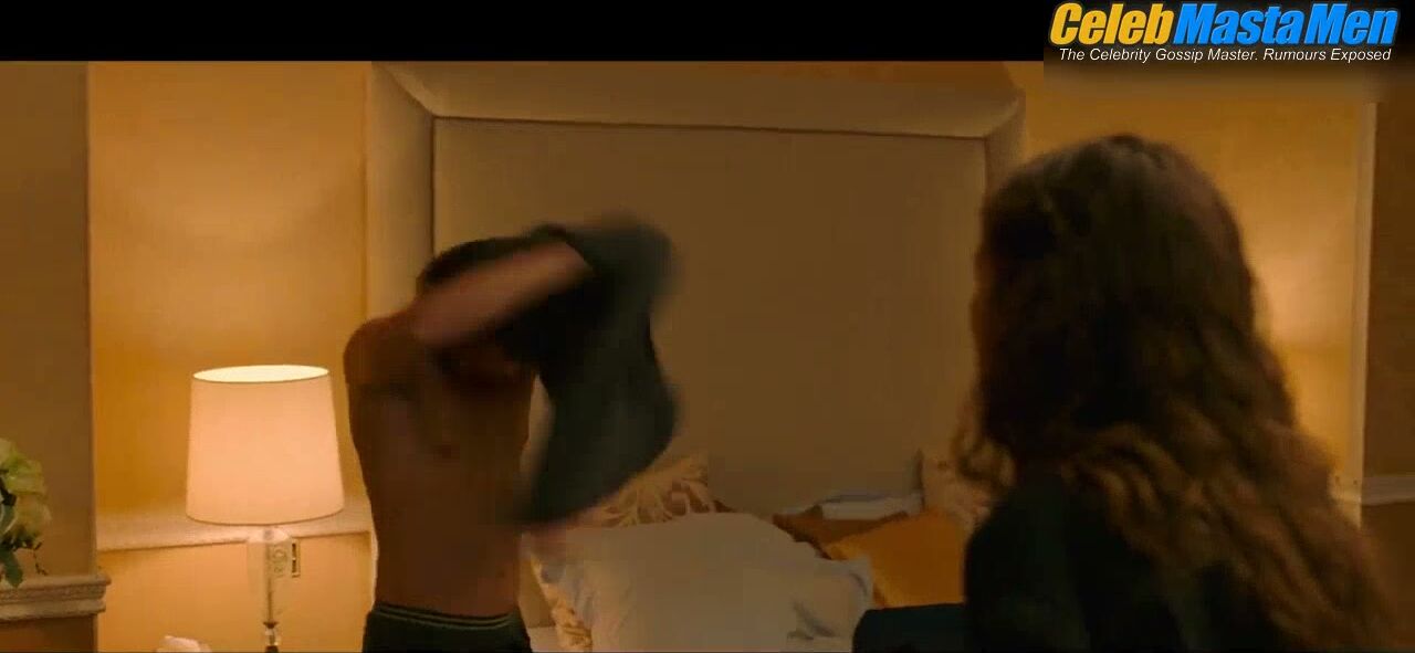 Tom Holland Shirtless Scene in Spider-man: Far From Home screenshot 1