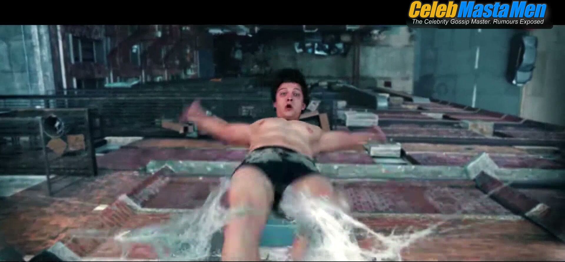 Tom Holland Bulge, Shirtless Scene in Spider-man: Brand New Day screenshot 4