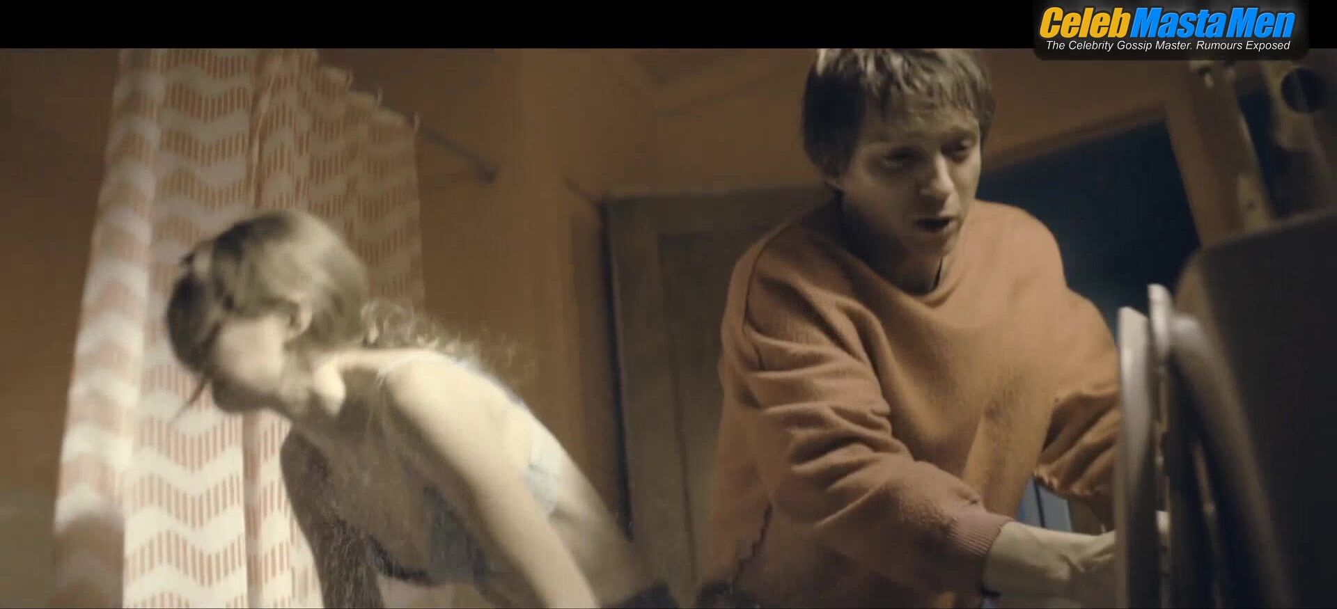 Tom Holland Butt, Underwear Scene in Cherry screenshot 5
