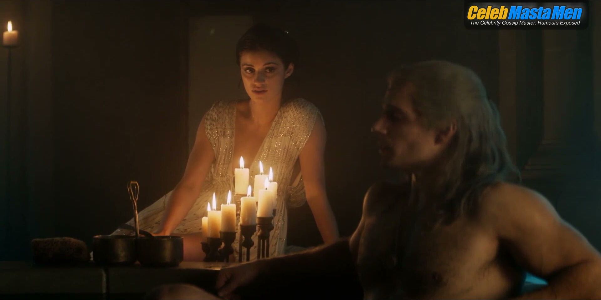 Henry Cavill Shirtless Scene in The Witcher screenshot 4