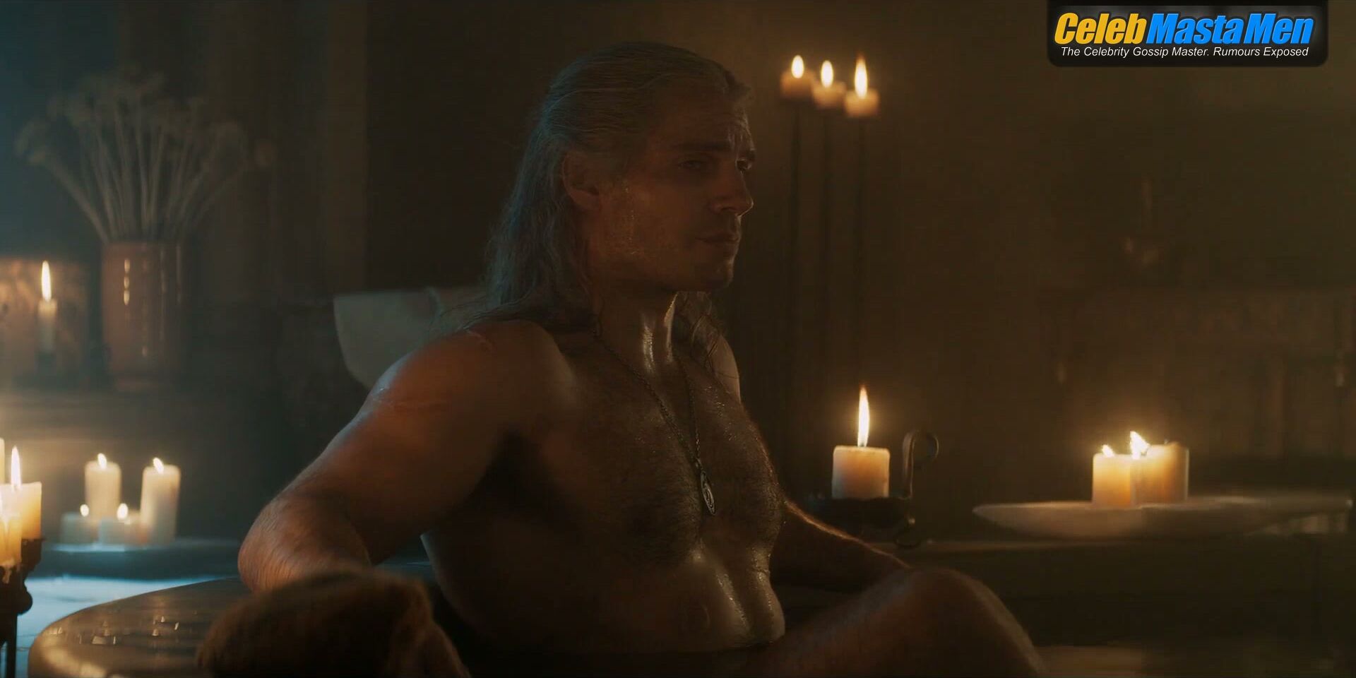 Henry Cavill Shirtless Scene in The Witcher screenshot 5